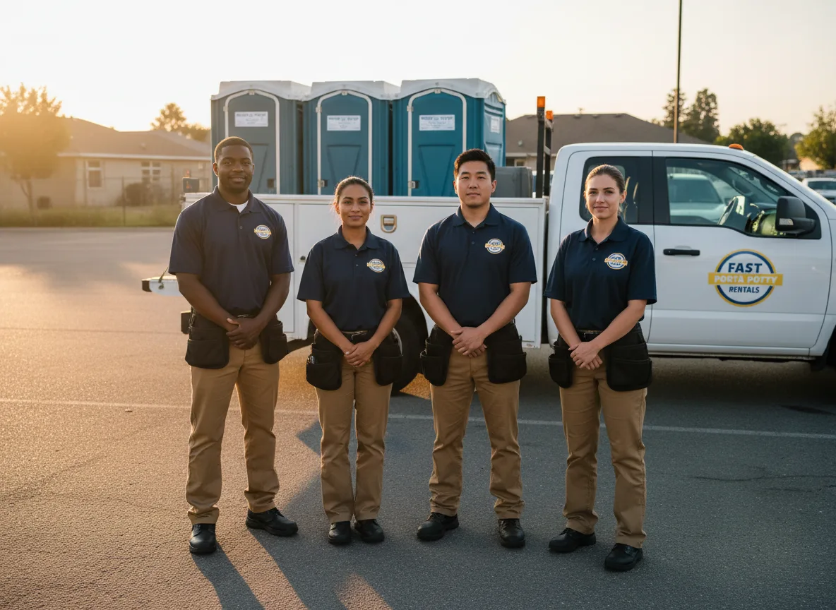 Standard Porta Potty Rentals company in Tennessee, IL