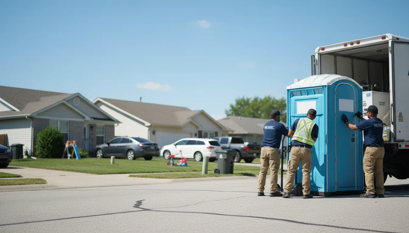 Standard Porta Potty Rentals in Tennessee, IL near me